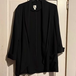 LC Lauren Conrad Black Blazer